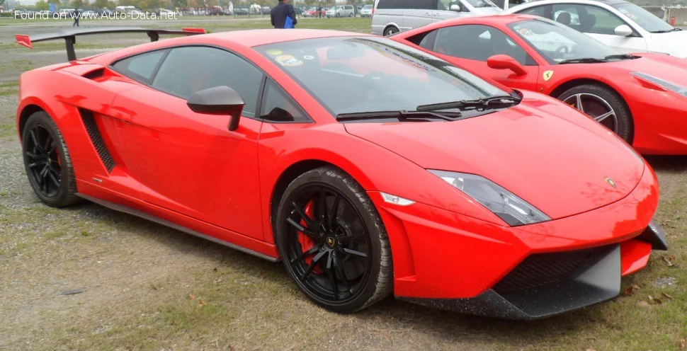 Lamborghini Gallardo Superleggera 5.2 (570 Hp) AWD2010 - 2013 thumbnail 7