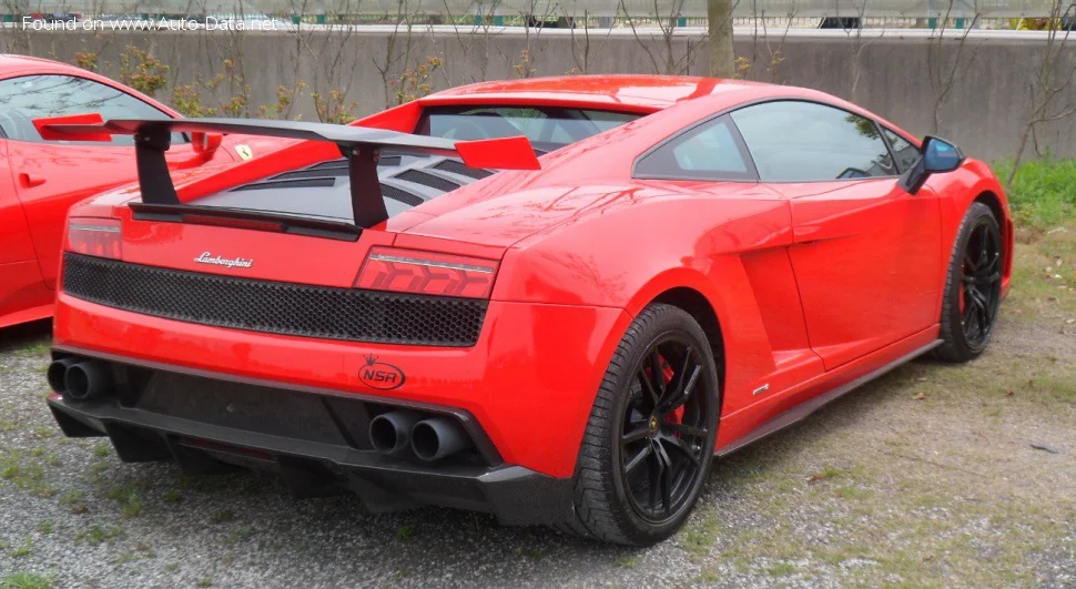 Lamborghini Gallardo Superleggera 5.2 (570 Hp) AWD2010 - 2013 thumbnail 8
