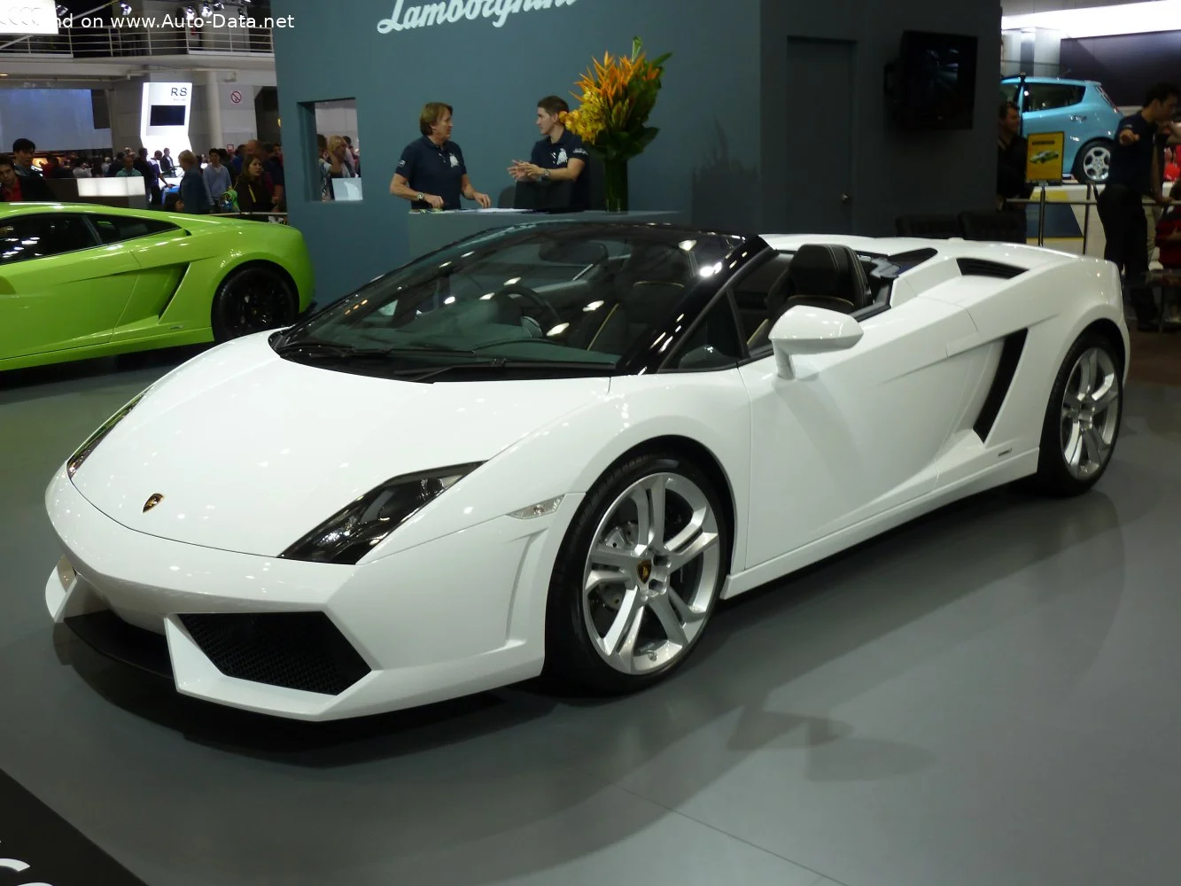 Lamborghini Gallardo 5.2 V10 (560 Hp) AWD2009 - 2013 - 1