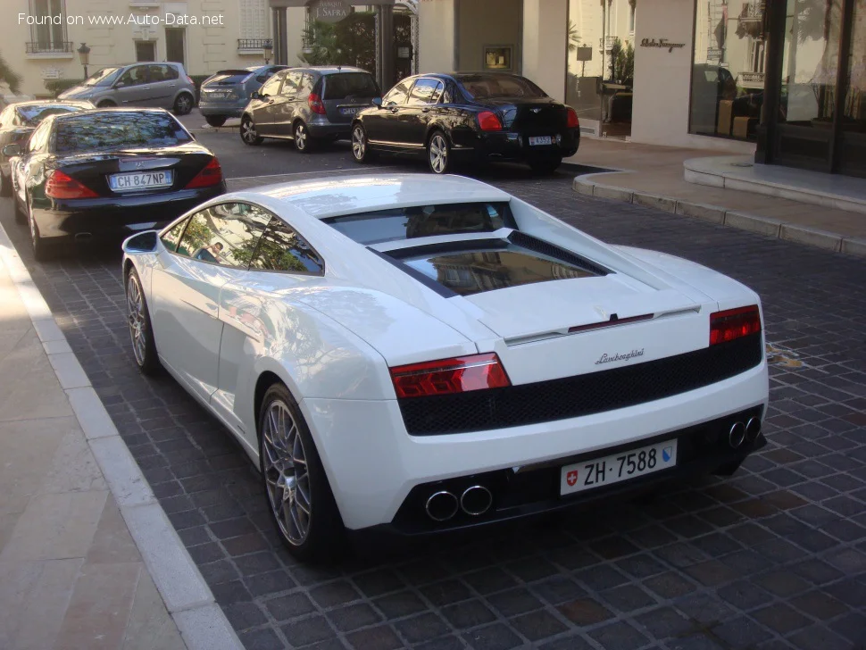 Lamborghini Gallardo 5.2i V10 (560 Hp) AWD2008 - 2013 thumbnail 2