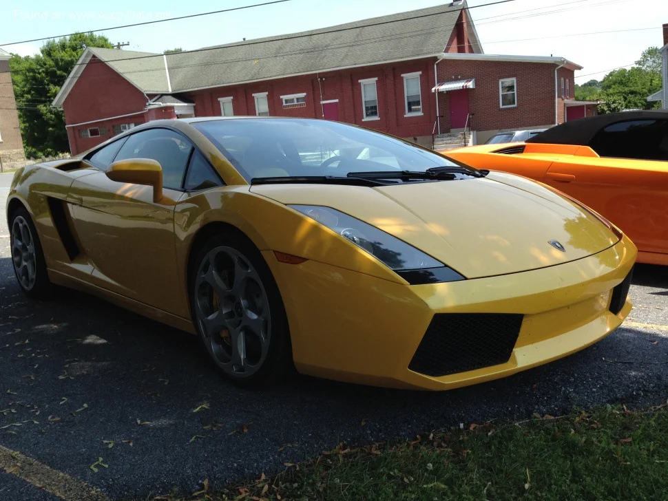Lamborghini Gallardo 5.2i V10 (560 Hp) AWD2008 - 2013 thumbnail 3