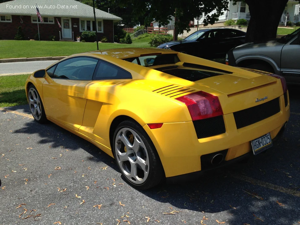 Lamborghini Gallardo 5.2i V10 (560 Hp) AWD2008 - 2013 thumbnail 4