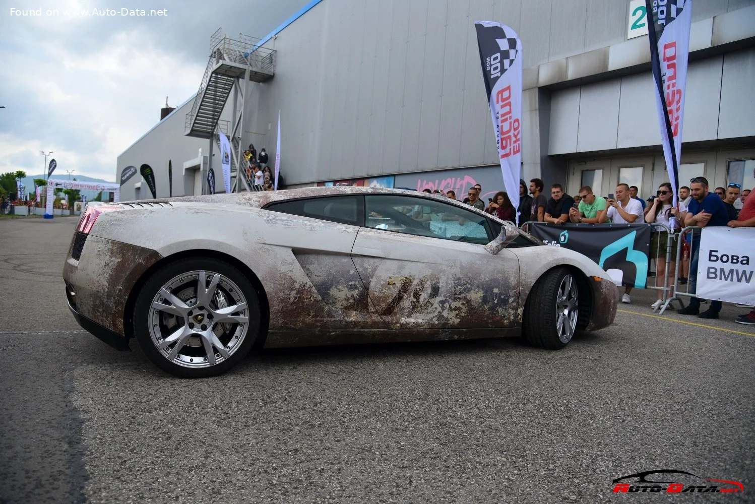 Lamborghini Gallardo 5.0 V10 (500 Hp) AWD2003 - 2005 thumbnail 8