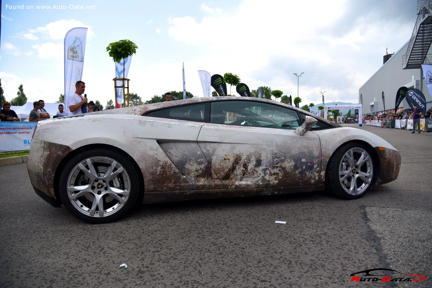 Lamborghini Gallardo 5.0 V10 (500 Hp) AWD2003 - 2005 thumbnail 10