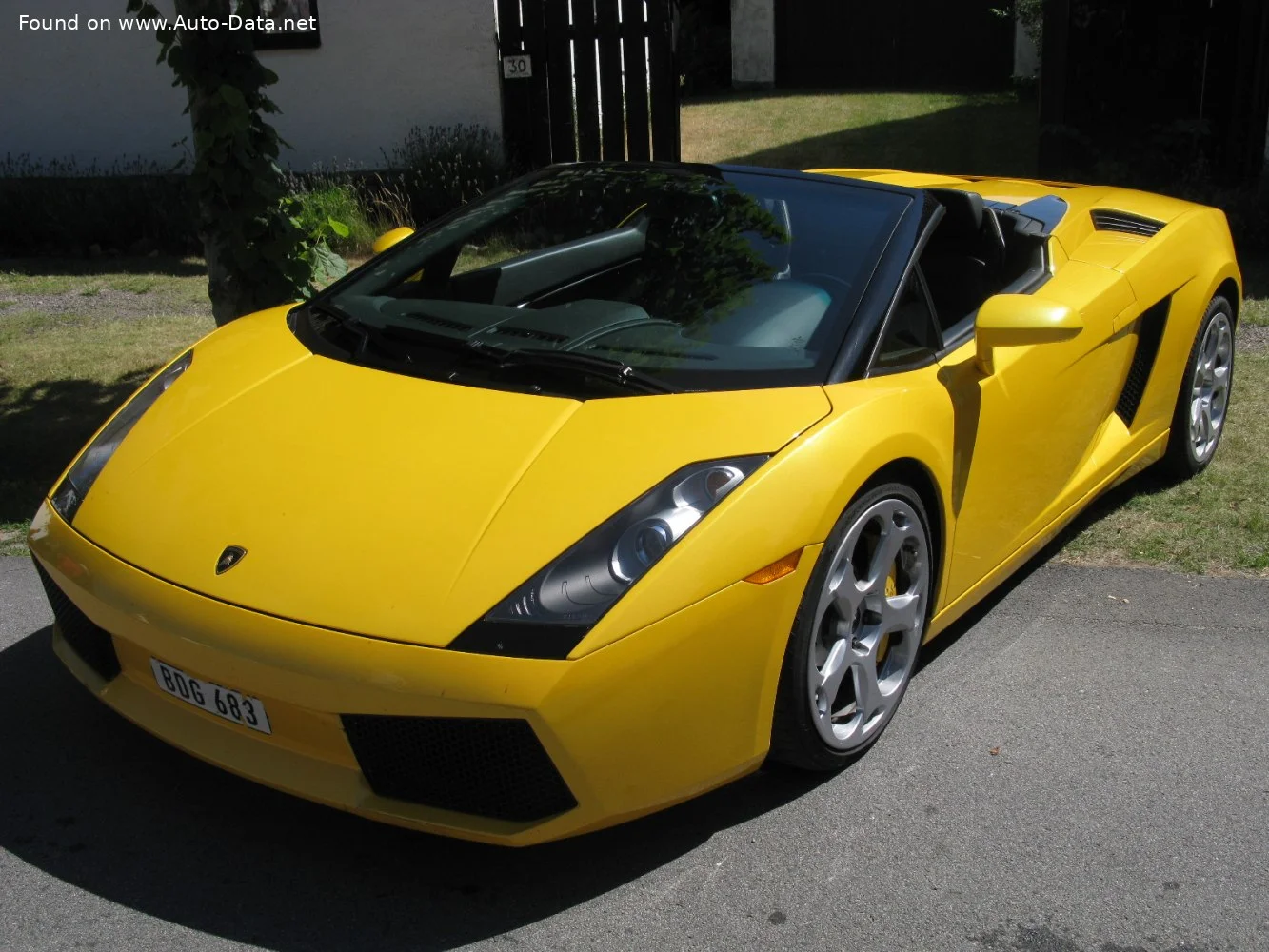 Lamborghini Gallardo 5.0i V10 (520 Hp) AWD2005 - 2008 - 1