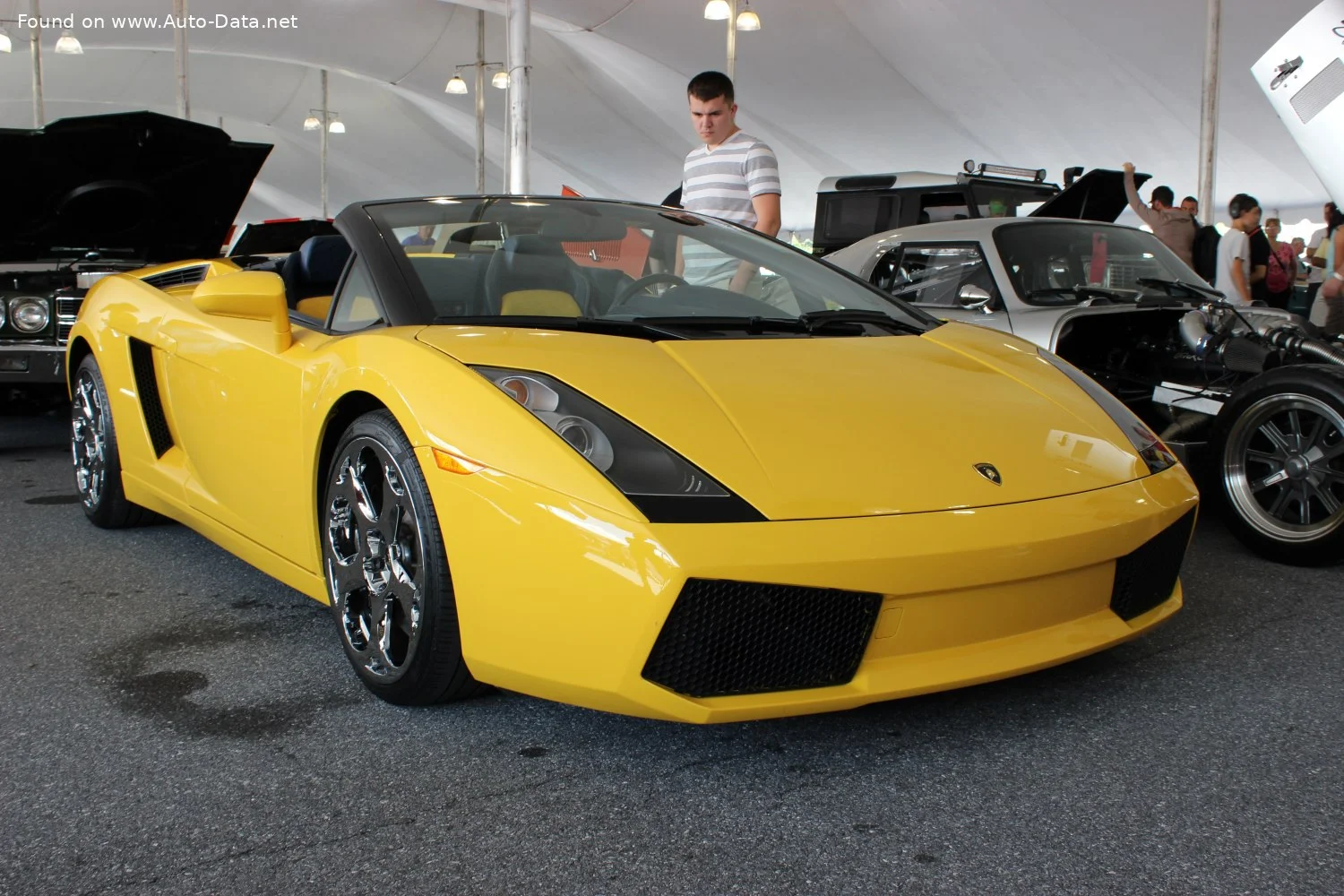 Lamborghini Gallardo 5.0i V10 (520 Hp) AWD2005 - 2008 thumbnail 2