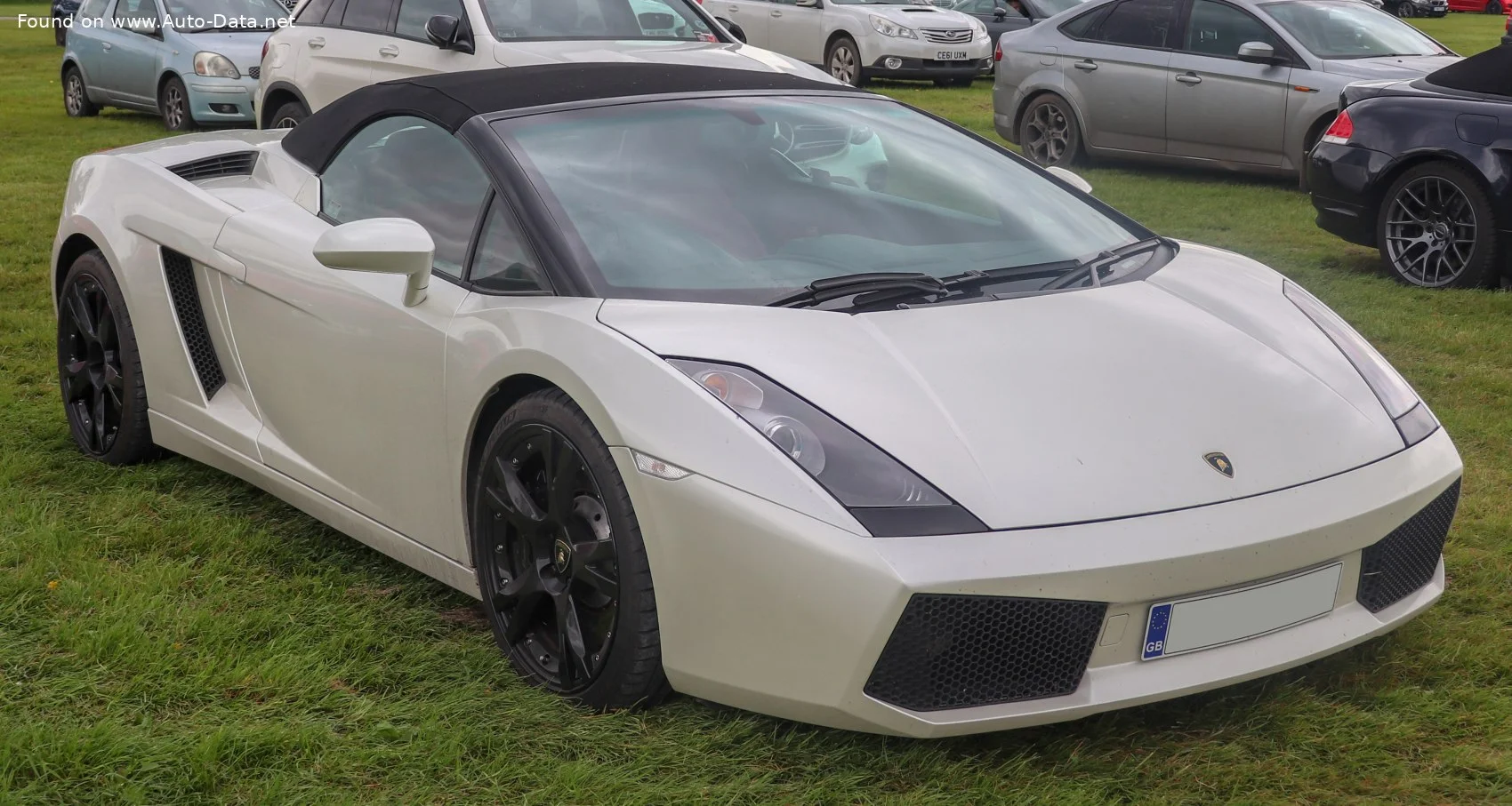 Lamborghini Gallardo 5.0i V10 (520 Hp) AWD2005 - 2008 thumbnail 3