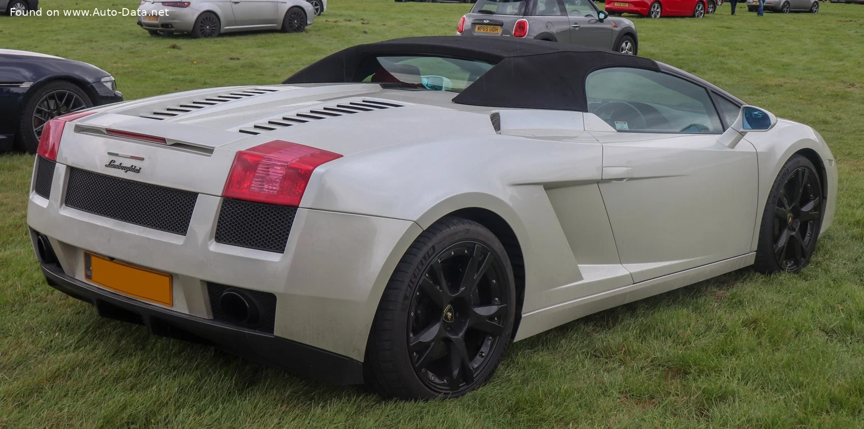 Lamborghini Gallardo 5.0i V10 (520 Hp) AWD2005 - 2008 thumbnail 4