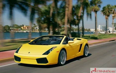Lamborghini Gallardo 5.0i V10 (520 Hp) AWD2005 - 2008 thumbnail 5