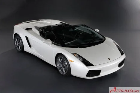 Lamborghini Gallardo 5.0i V10 (520 Hp) AWD2005 - 2008 thumbnail 6