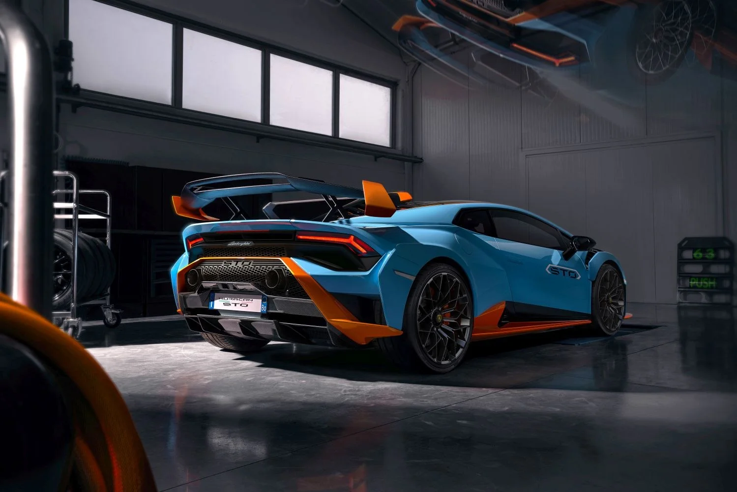 Lamborghini Huracan 5.2 V10 (640 Hp) LDF2020 - thumbnail 8