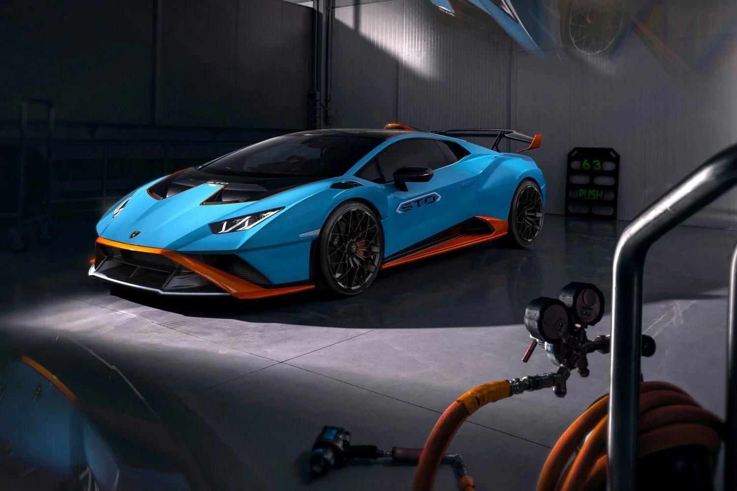 Lamborghini Huracan 5.2 V10 (640 Hp) LDF2020 - thumbnail 10