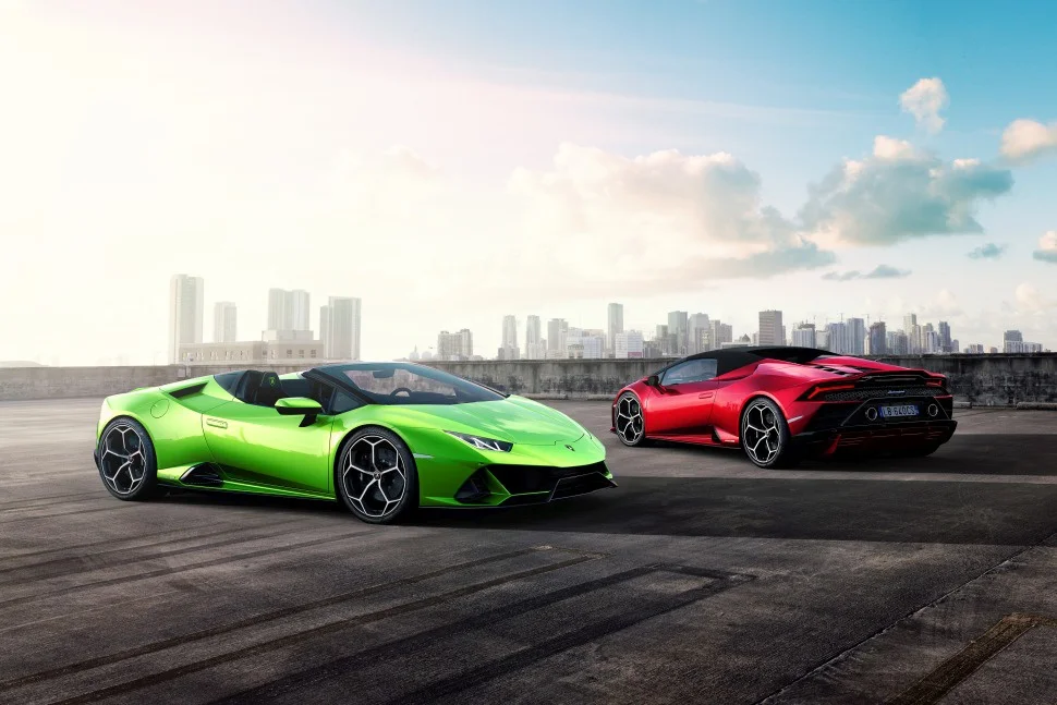 Lamborghini Huracan 5.2 V10 (610 Hp) LDF2020 - - 1