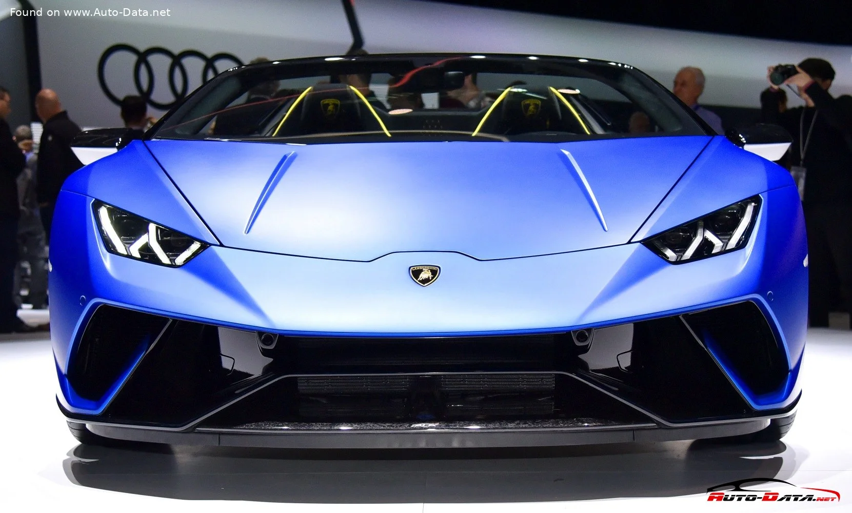 Lamborghini Huracan 5.2 V10 (640 Hp) AWD Automatic2018 - 2019 - 1