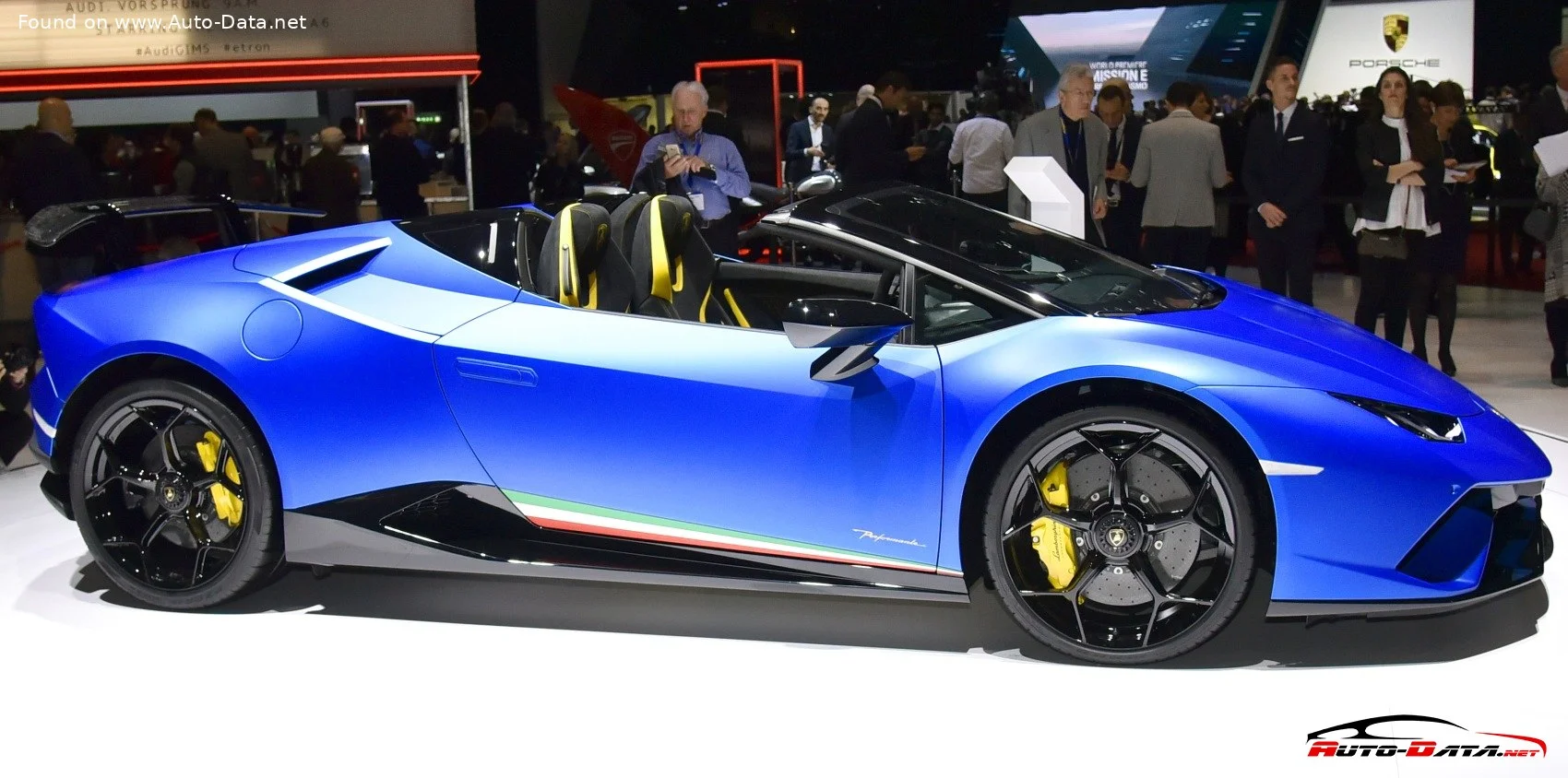 Lamborghini Huracan 5.2 V10 (640 Hp) AWD Automatic2018 - 2019 thumbnail 2