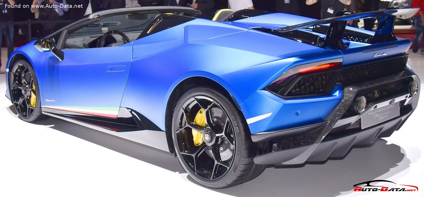 Lamborghini Huracan 5.2 V10 (640 Hp) AWD Automatic2018 - 2019 thumbnail 3