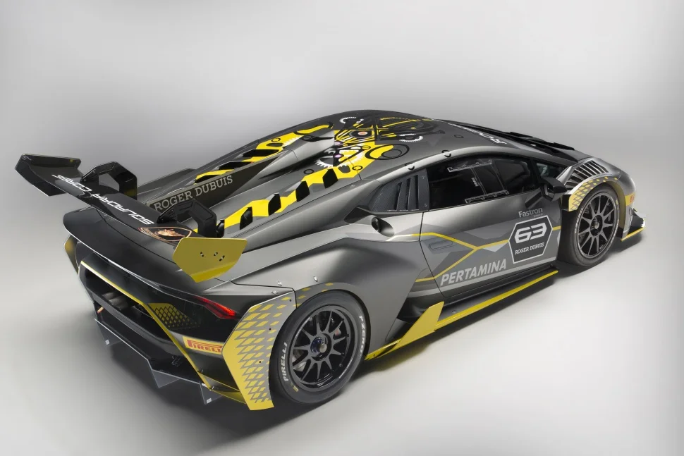 Lamborghini Huracan 5.2 V10 (620 Hp)2018 - 2019 thumbnail 10