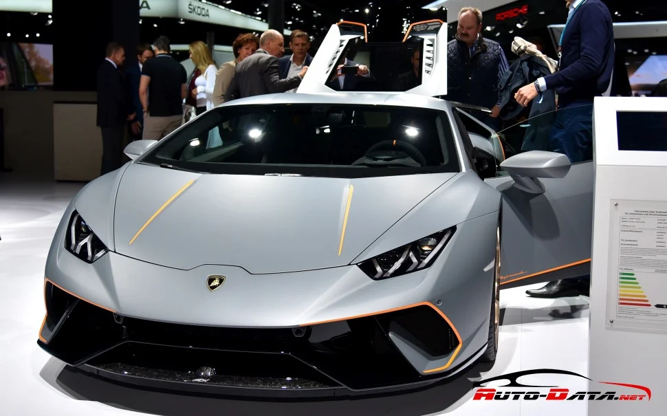 Lamborghini Huracan 5.2 V10 (640 Hp) AWD Automatic2017 - 2019 - 1