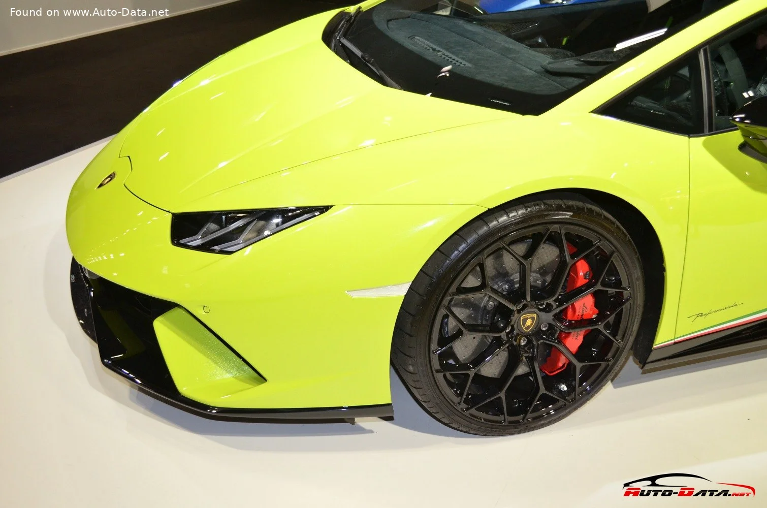 Lamborghini Huracan 5.2 V10 (640 Hp) AWD Automatic2017 - 2019 thumbnail 17