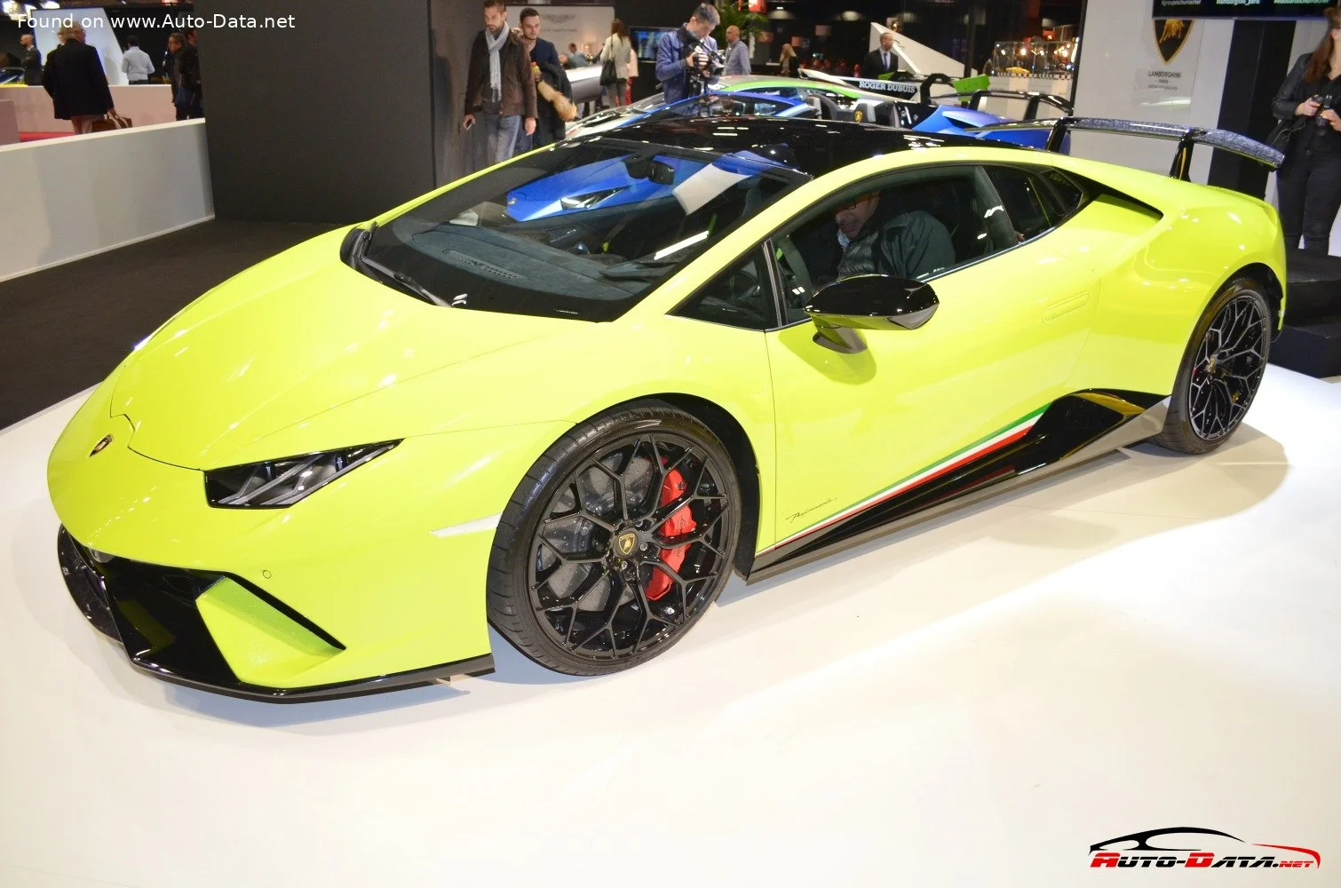 Lamborghini Huracan 5.2 V10 (640 Hp) AWD Automatic2017 - 2019 thumbnail 18