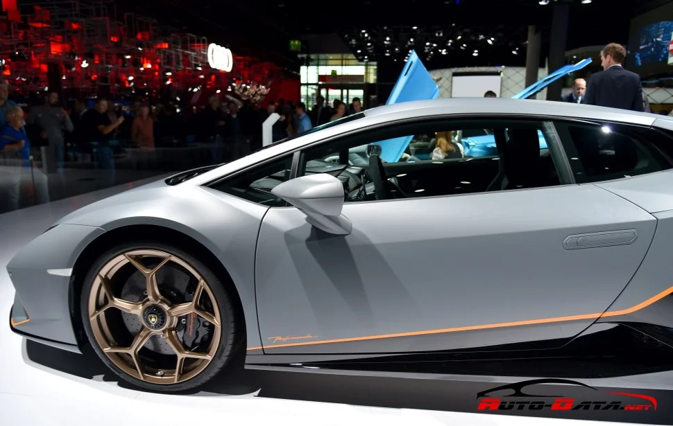 Lamborghini Huracan 5.2 V10 (640 Hp) AWD Automatic2017 - 2019 thumbnail 6