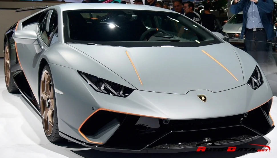 Lamborghini Huracan 5.2 V10 (640 Hp) AWD Automatic2017 - 2019 thumbnail 7