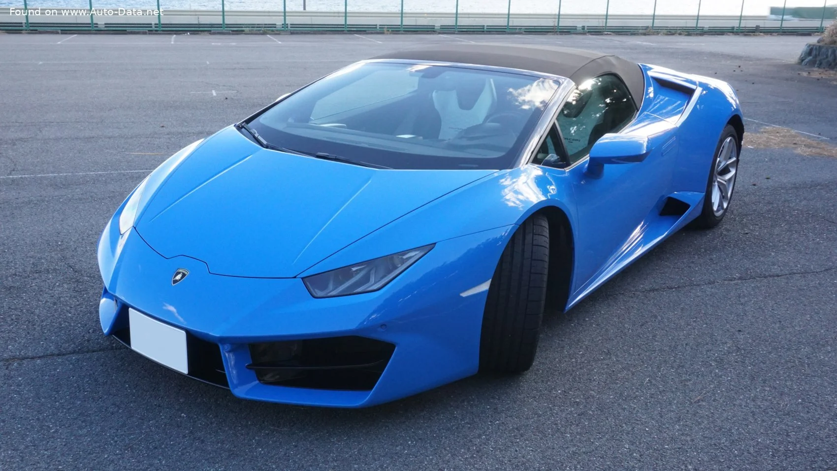 Lamborghini Huracan 5.2 V10 (580 Hp) LDF2016 - 2019 - 1