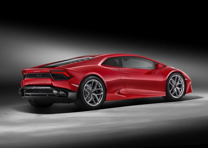Lamborghini Huracan 5.2 V10 (580 Hp) LDF2015 - 2019 thumbnail 2