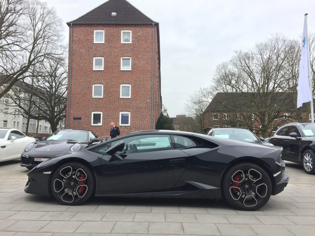 Lamborghini Huracan 5.2 V10 (580 Hp) LDF2015 - 2019 thumbnail 13