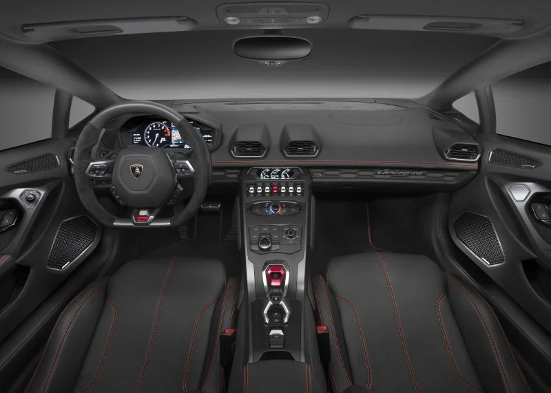 Lamborghini Huracan 5.2 V10 (580 Hp) LDF2015 - 2019 thumbnail 3