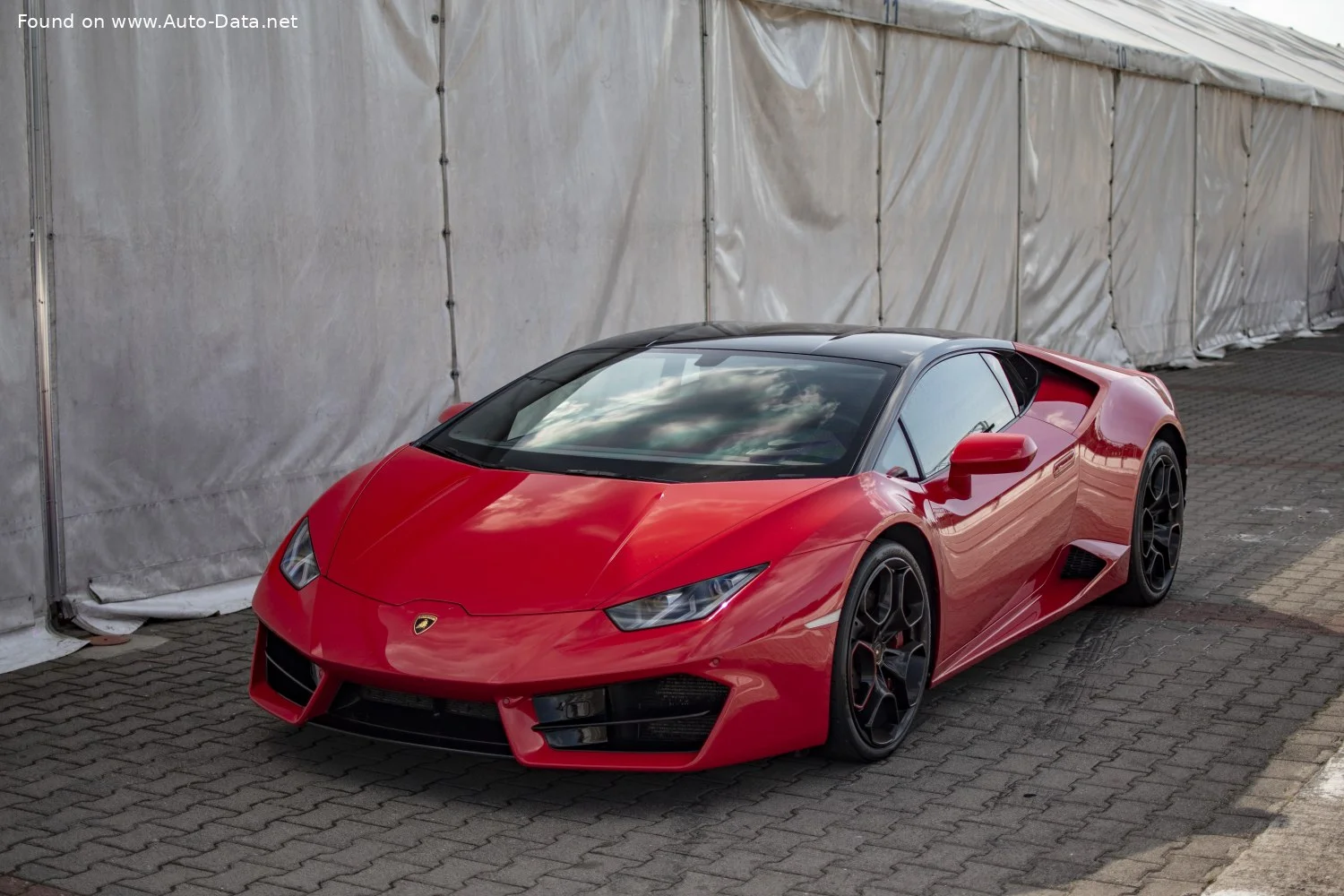 Lamborghini Huracan 5.2 V10 (580 Hp) LDF2015 - 2019 thumbnail 8