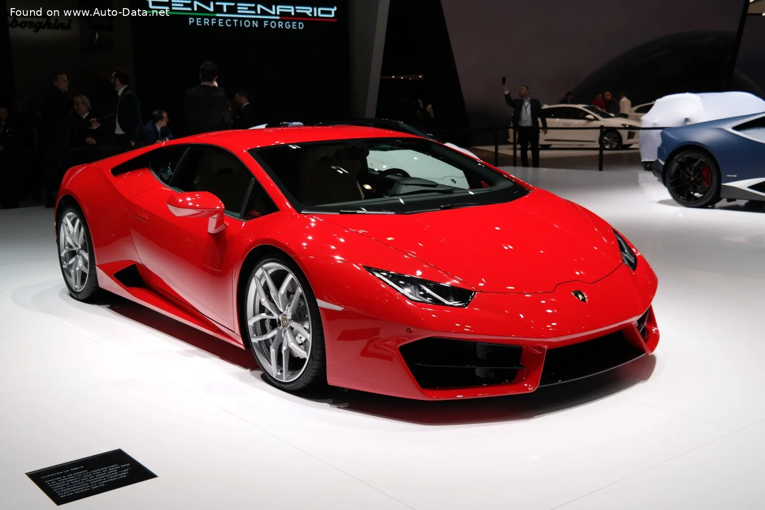 Lamborghini Huracan 5.2 V10 (580 Hp) LDF2015 - 2019 thumbnail 9