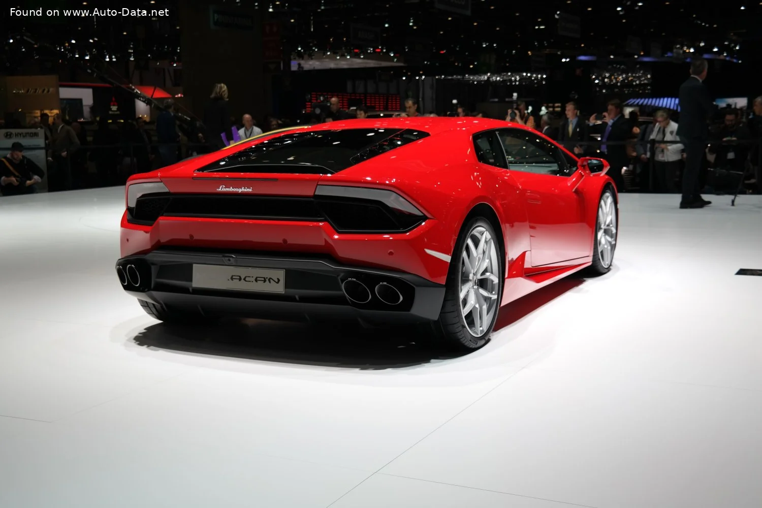 Lamborghini Huracan 5.2 V10 (580 Hp) LDF2015 - 2019 thumbnail 10