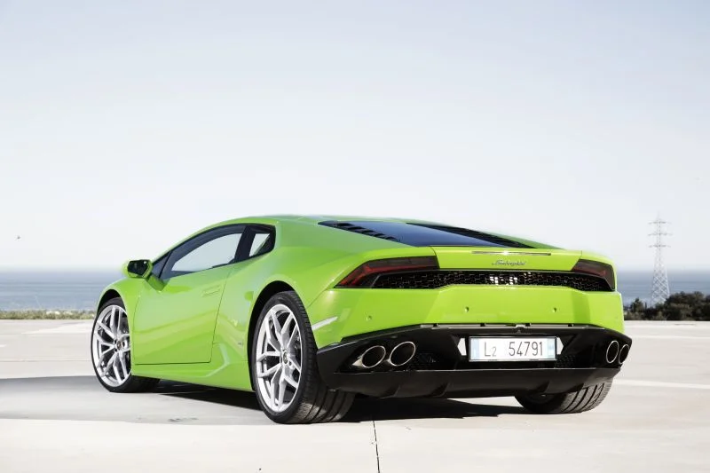 Lamborghini Huracan 5.2 V10 (610 Hp) AWD LDF2014 - 2019 thumbnail 2