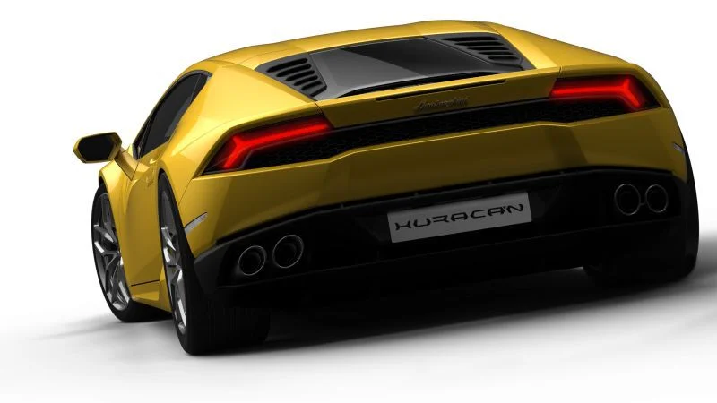 Lamborghini Huracan 5.2 V10 (610 Hp) AWD LDF2014 - 2019 thumbnail 14