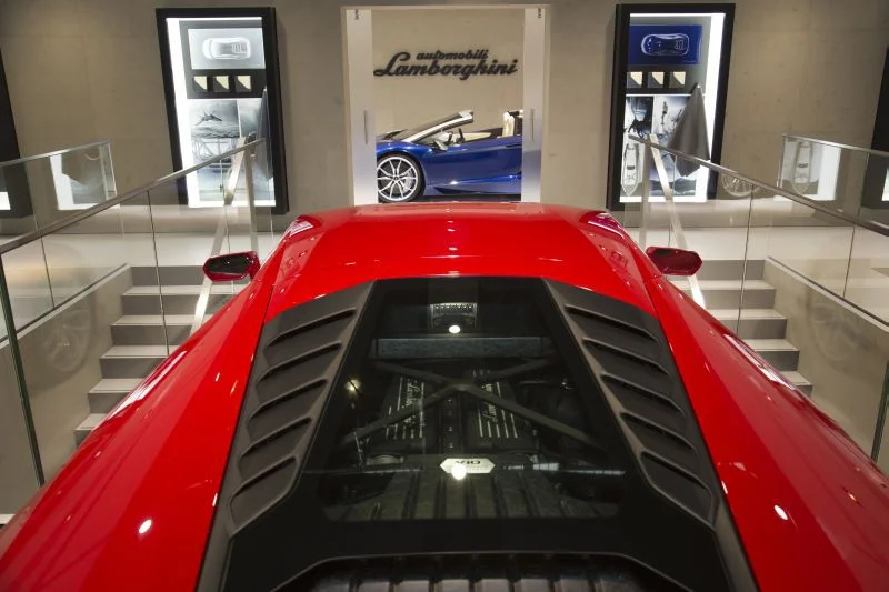 Lamborghini Huracan 5.2 V10 (610 Hp) AWD LDF2014 - 2019 thumbnail 4