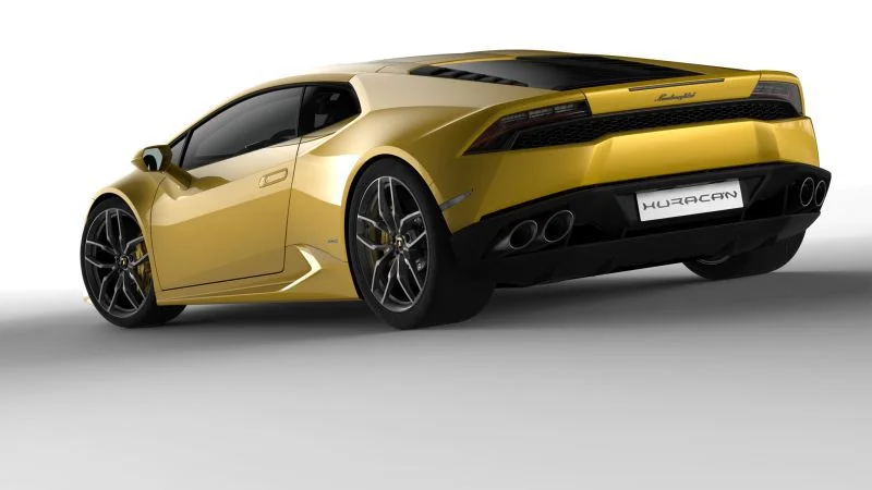 Lamborghini Huracan 5.2 V10 (610 Hp) AWD LDF2014 - 2019 thumbnail 9