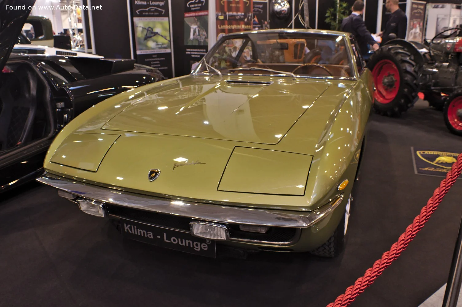 Lamborghini Islero 4.0 V12 (320 Hp)1968 - 1970 thumbnail 2