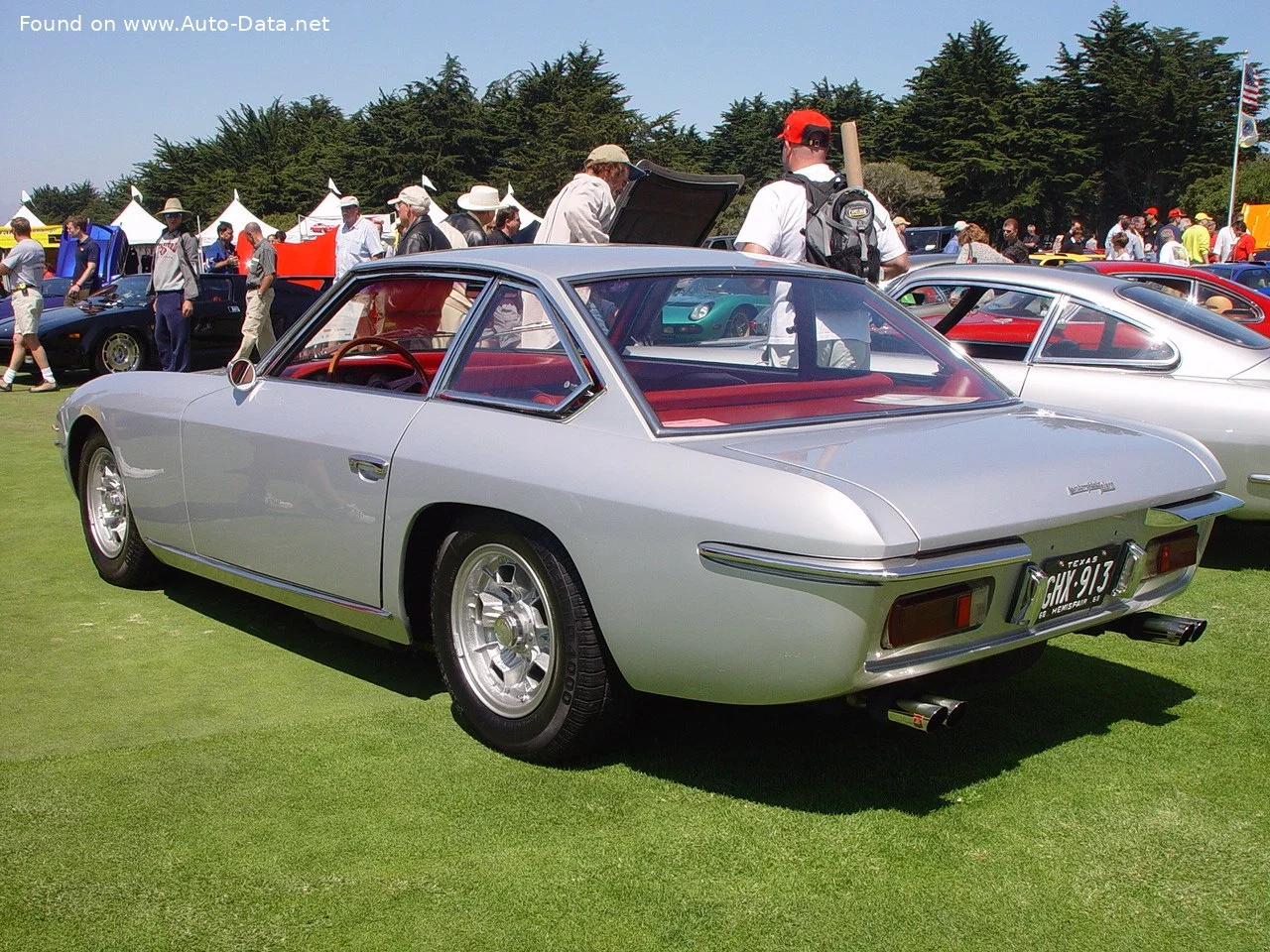 Lamborghini Islero 4.0 V12 (320 Hp)1968 - 1970 thumbnail 3