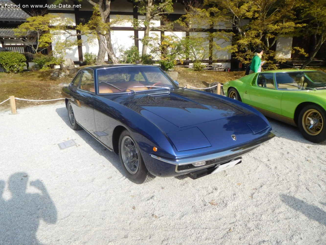 Lamborghini Islero 4.0 V12 (320 Hp)1968 - 1970 thumbnail 4
