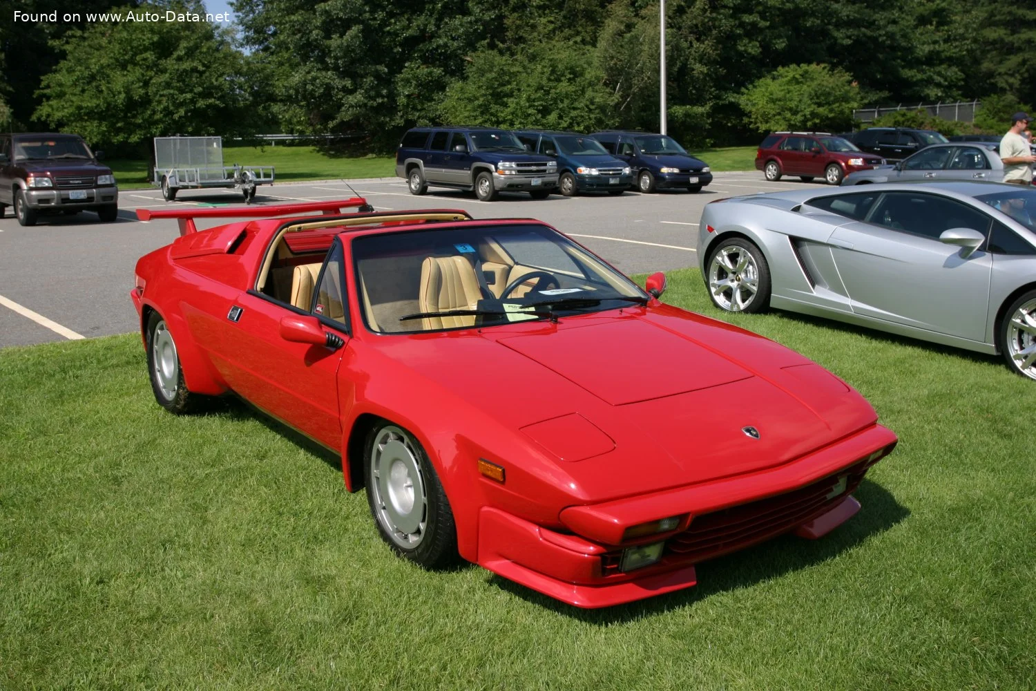 Lamborghini Jalpa modeli