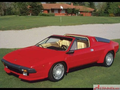 Lamborghini Jalpa P 350 V8 (255 Hp)1982 - 1988 thumbnail 12