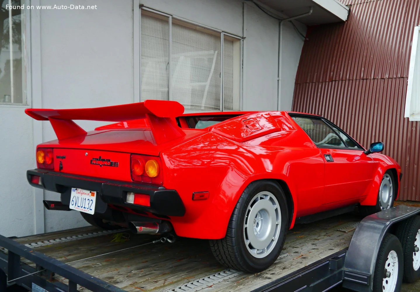 Lamborghini Jalpa P 350 V8 (255 Hp)1982 - 1988 thumbnail 4