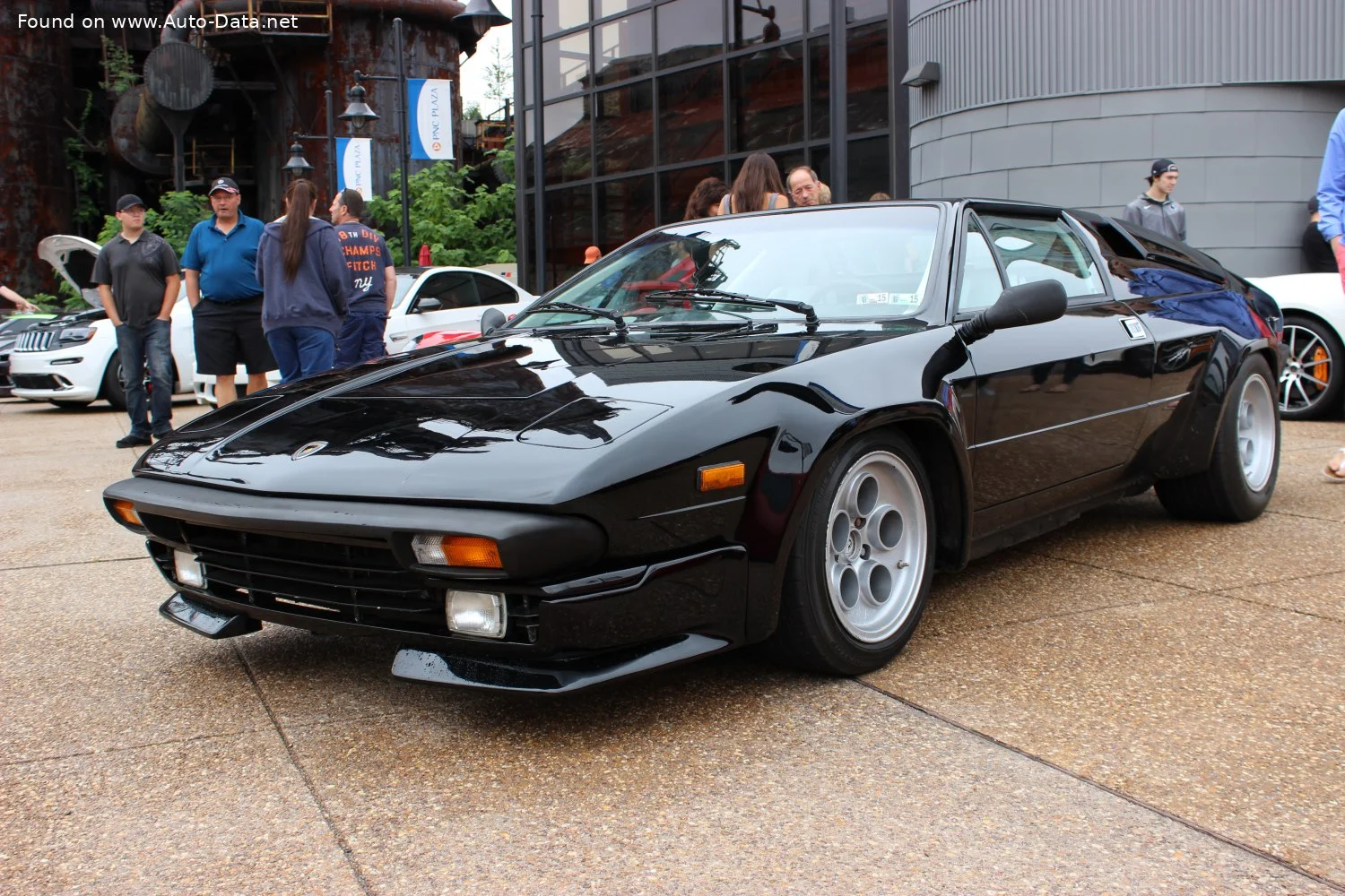 Lamborghini Jalpa P 350 V8 (255 Hp)1982 - 1988 thumbnail 5