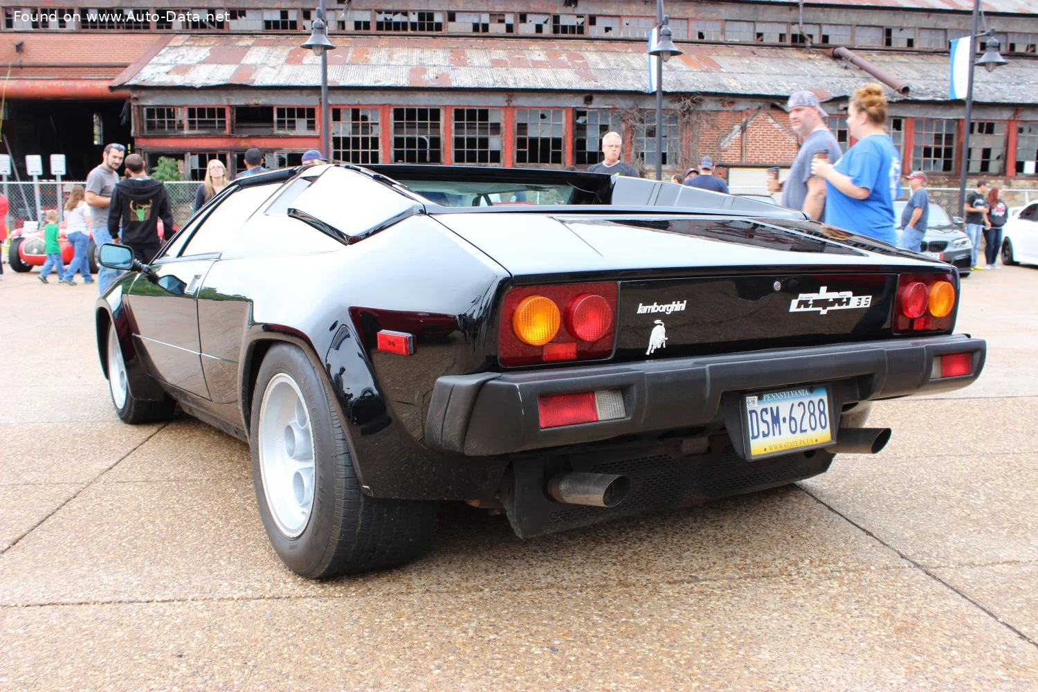 Lamborghini Jalpa P 350 V8 (255 Hp)1982 - 1988 thumbnail 6