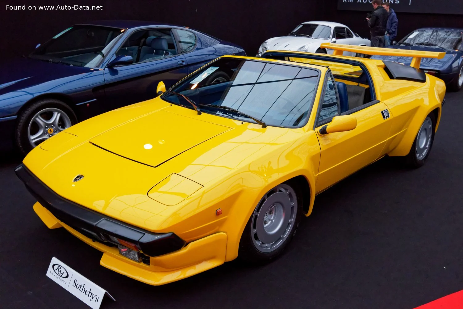 Lamborghini Jalpa P 350 V8 (255 Hp)1982 - 1988 thumbnail 7