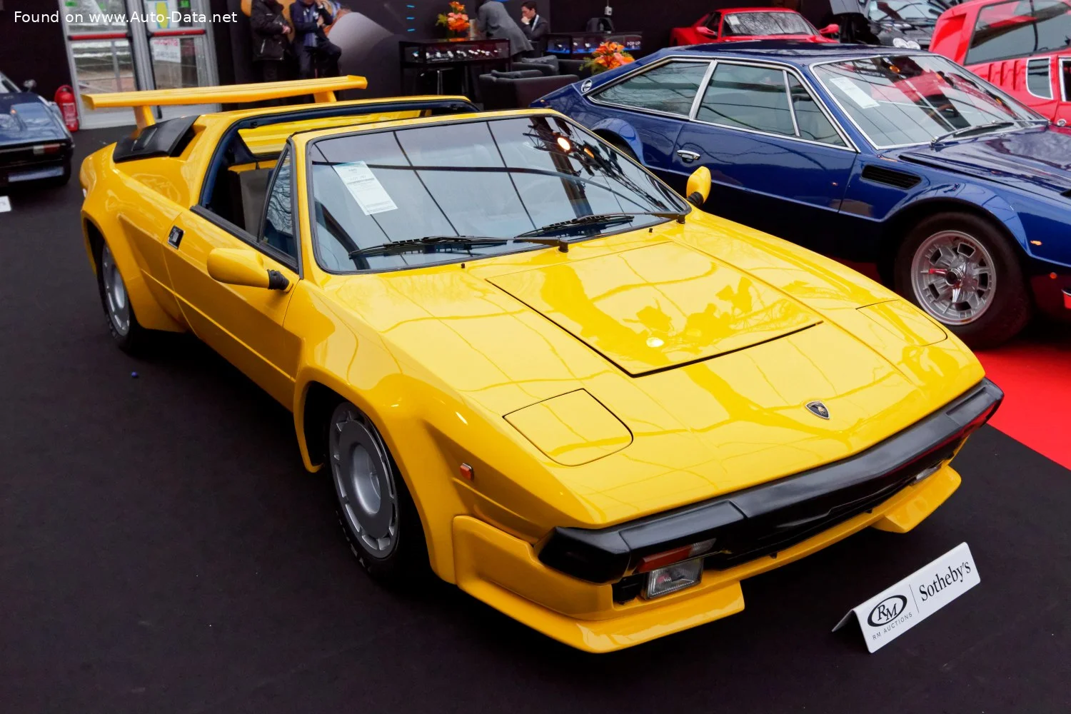 Lamborghini Jalpa P 350 V8 (255 Hp)1982 - 1988 thumbnail 8