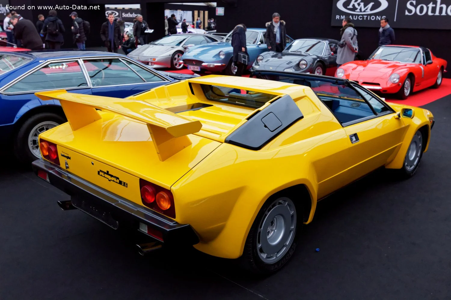 Lamborghini Jalpa P 350 V8 (255 Hp)1982 - 1988 thumbnail 9