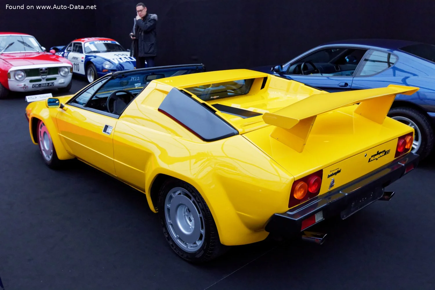 Lamborghini Jalpa P 350 V8 (255 Hp)1982 - 1988 thumbnail 10