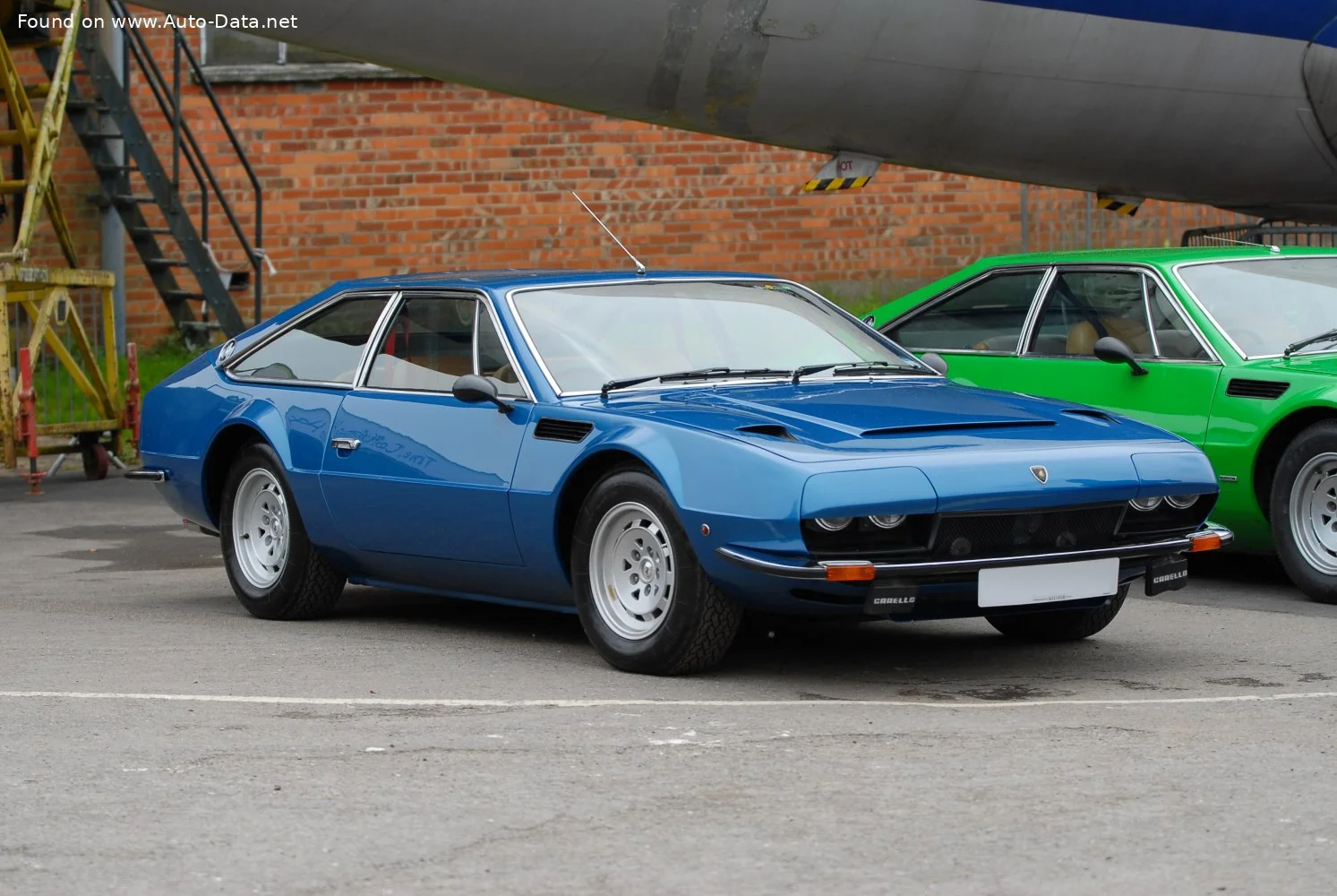 Lamborghini Jarama 400 GT (350 Hp)1970 - 1976 - 1